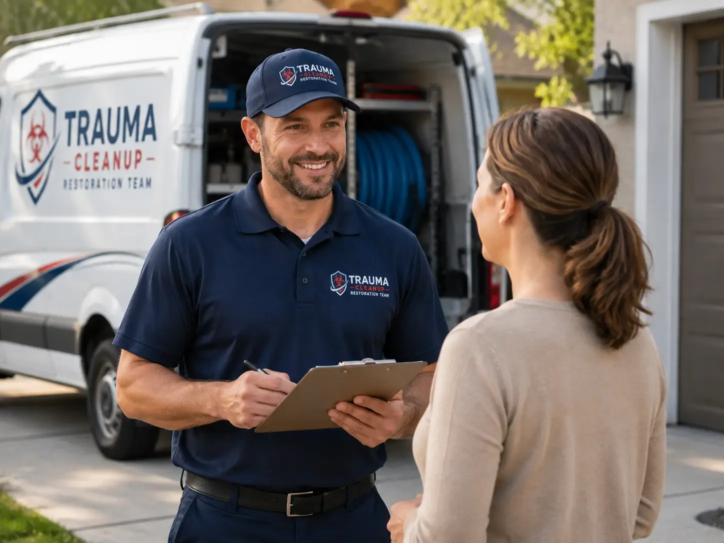 Trauma Cleanup Arnold, MD FAQs